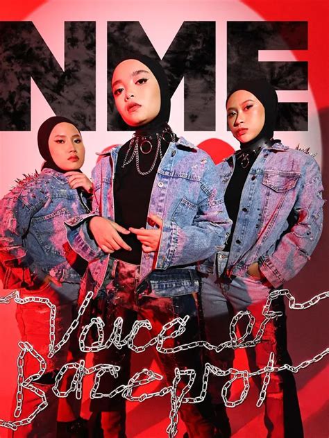 Bangganya Band Metal Asal Garut Voice Of Baceprot Jadi Cerita Sampul