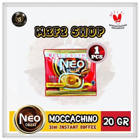 Jual Kopi Neo Coffee Moccachino In Sachet Renceng Gt Gr