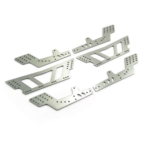 Ftx Mauler Aluminium Anodised Chassis Plate Set 6pcs Tjd Models