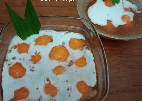 Resep Bubur Candil Kolak Biji Salak Ubi Merah Oleh Eka Prihamdhani