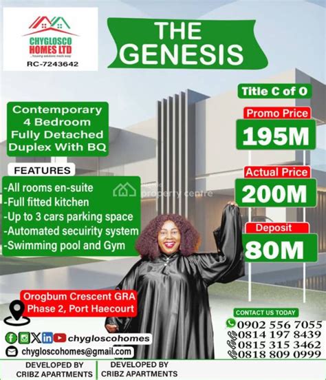 For Sale Units Of Detached Duplexes The Genesis Gra Phase 2 Port