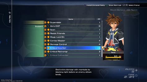 Kingdom Hearts III Critical Mode And New Game Plus Updates 1 04 And 1