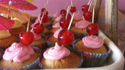 Jade Bakes Sex On The Beach Cupcakes