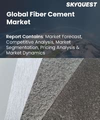 Fiber Cement Market Share Industry Forecast 2024 2031