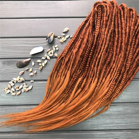 Auburn Ombre Etsy