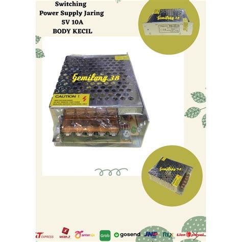 Jual Switching Power Supply Jaring V A Body Kecil Gsy Wz Best