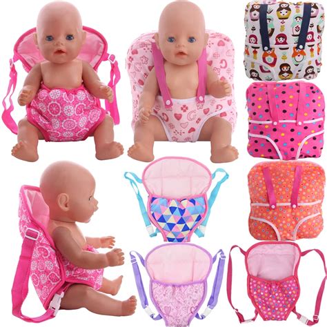 Mochila de muñeca para muñeca americana de 18 pulgadas juguete de 43