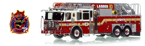 FDNY receives replicas for 6 new ladder companies - Fire Replicas