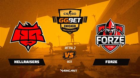 HellRaisers Vs ForZe Map 2 Overpass Best Of 3 GG Bet Chicago