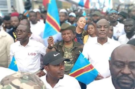 Kinshasa Gentiny Ngobila Autorise Les Marches De L Opposition Et De L