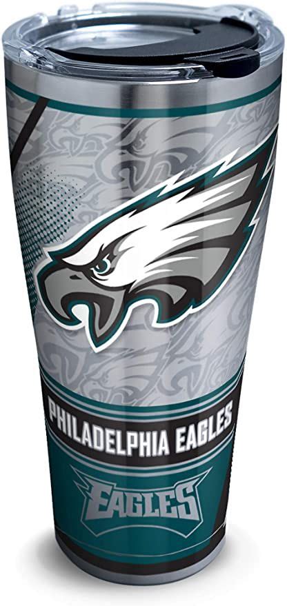 Tervis Triple Walled NFL Philadelphia Eagles Insulated Tumbler Cup Keeps Drinks Cold Hot 30oz