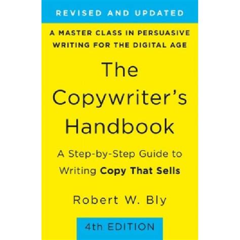 Copywriter S Handbook The 4th Edition Robert W Bly EMAG Bg