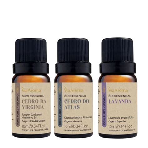 Oleo Essencial Para Relaxar - Kit 3 Óleo Essencial Para Relaxar e Ansiedade Via Aroma - Óleos ...