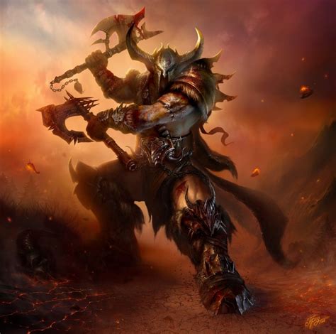 Fantasy Art Artwork Warrior Axe Person Mythology Screenshot