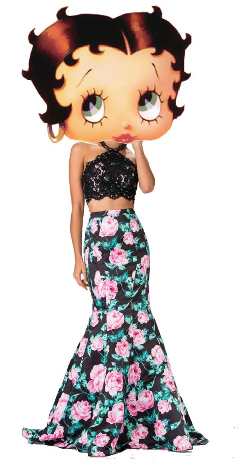 Betty Boop Betties Flawless Bb Crazy Gowns Disney Princess