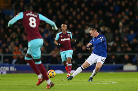 Evertons Wayne Rooney Shares Why Wonder Goal Was So Special For Him