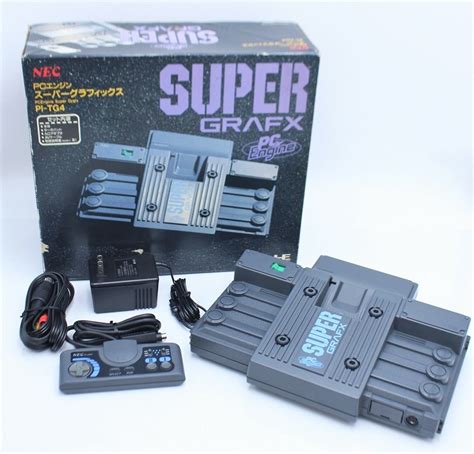 未使用に近い行董美品 NEC PCエンジン スーパーグラフィックス PI TG4 PC Engine Super Grafx