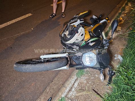 Colisão entre motocicletas deixa duas pessoas gravemente feridas em