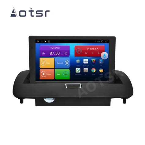 AOTSR Radio Con GPS Para Coche Reproductor Multimedia Con Android 12 2