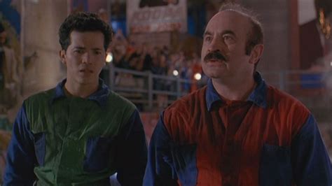 Why John Leguizamo Was Cast As Luigi In The Original Super Mario Bros Movie