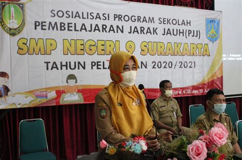 Sosialisasi Pembelajaran Jarak Jauh PJJ Dan Pembagian Modul SMPN 9