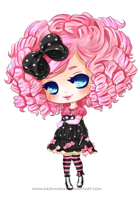 Normal Chibi For Katie By Kazhmiran On Deviantart Kawaii