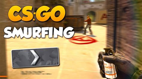 Cs Go Smurfing In Silver Grenades Only Youtube