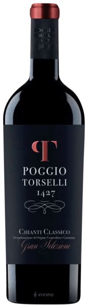 Poggio Torselli Gran Selezione Chianti Classico Vivino España