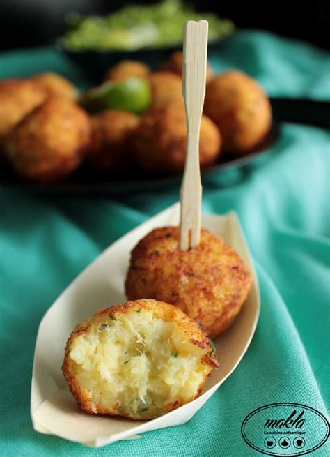 Croquettes Morue Et De Pommes De Terre Bolinhos De Bacalhau Makla