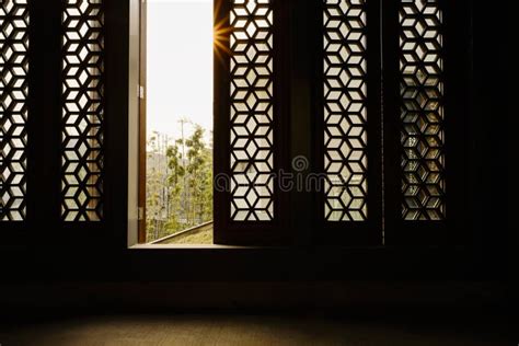 Latticed windows stock photo. Image of aged, architecture - 14431900