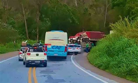 Duas Pessoas Morrem Em Grave Acidente Na Br Gerais Estado De Minas