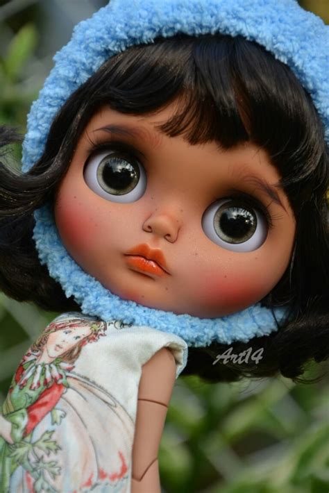 Custom Blythe Doll By Art14blytheart Dollycustom