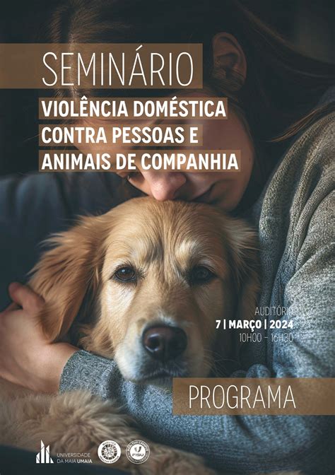 Seminário Violência doméstica contra pessoas e animais de companhia