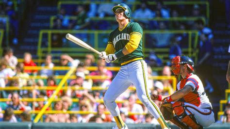 Jose Canseco Returns To Oakland For Reunion