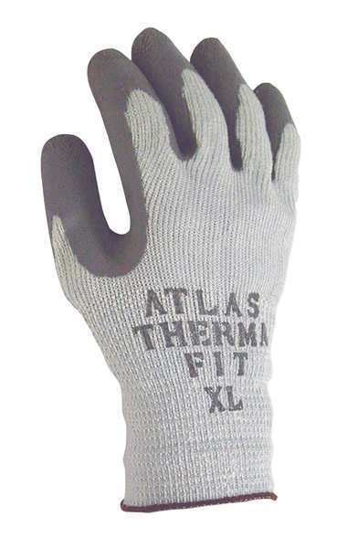 Showa Atlas 451 Coated Gloves Graywhite For Sale Online Ebay