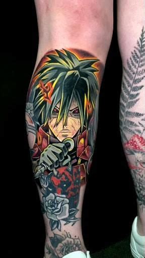 Madara Uchiha From Naruto Tattoo By Dave Vero Ink Video Naruto