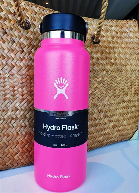 Hydro Flask กระติกน้ำสแตนเลส Standard Mouth 2 0 18 Oz กระติกน้ำสูญญากาศ กระบอกน้ำร้อน เก็บความ