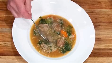 Italian Wedding Soup Chef Jean Pierre