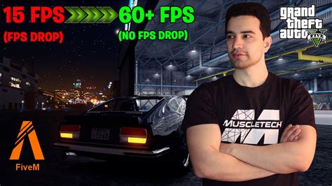 GTA 5 FiveM FPS Boost Pack FiveM OPTIMIZED 60 FPS No FPS DROP