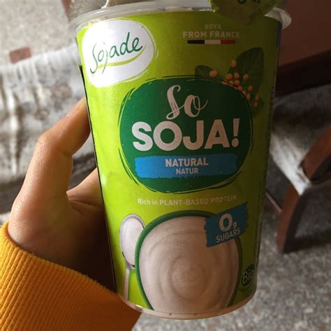 Sojade So Soja Natural Soya Yogurt Alternative 400g Review Abillion