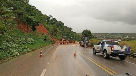 Rodovias Federais S O Interditadas Ap S Problemas Causados Por Chuva No