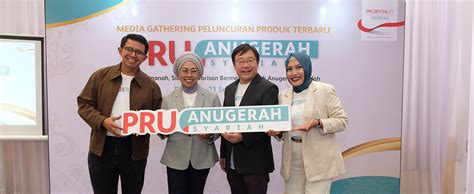 Media Gathering Bandung Hadirkan Produk Pruanugerah Syariah Sebagai