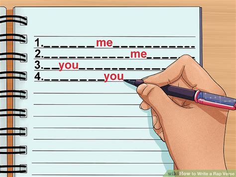 3 Ways To Write A Rap Verse Wikihow