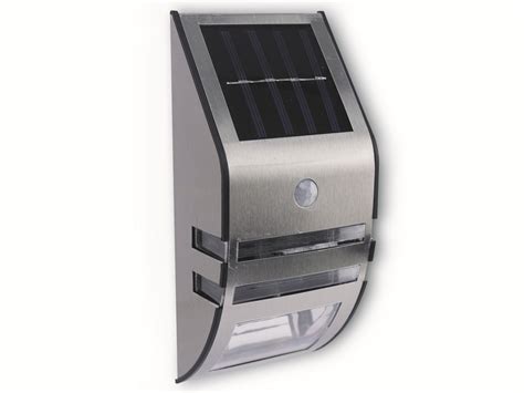 Grundig Solar Led Wandleuchte Edelstahl Hier Kaufen Auf Ner De