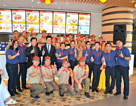 Jollibee New Uniform