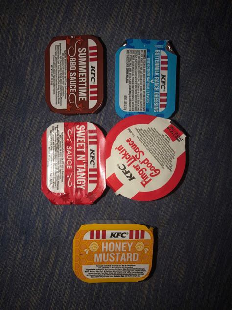 Review Of Every Kfc Sauce Delishably