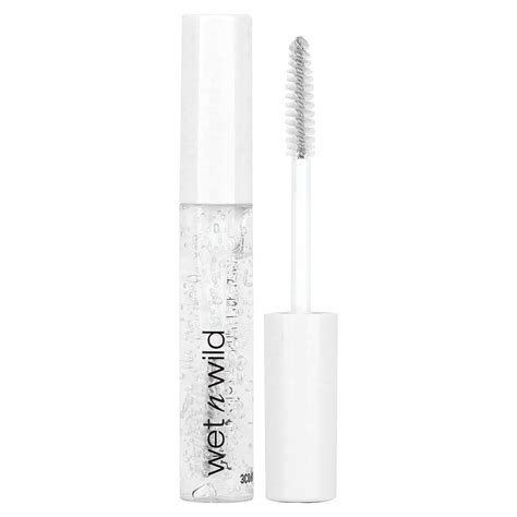 Wet N Wild Mega Clear Brow And Lash Mascara 0 30 Fl Oz 9 Ml