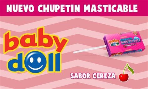 Baby Doll Chupetin Masticable Cereza X 40u Nueva Fiesta