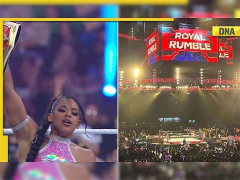 Wwe Royal Rumble 2023 Bianca Belair Defeats 9 Time Champion Alexa