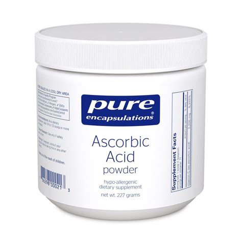 Ascorbic Acid Powder | Hormonify